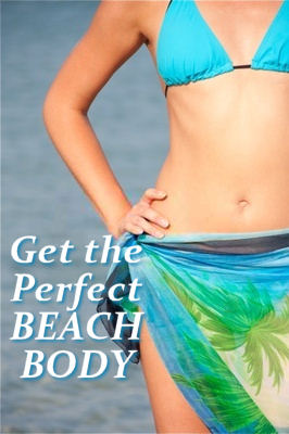 perfect beach body