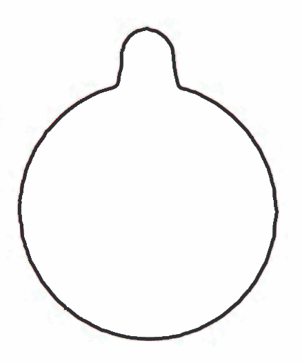 christmas felt ornaments templates christmas ornament templates ...