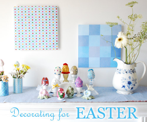 decorate for easter