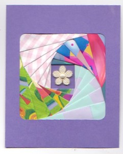 iris folding