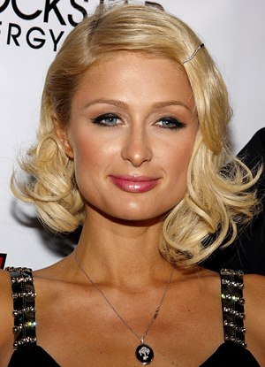 paris hilton hair styles