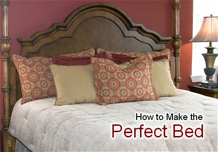 Bed Making Tutorial - How to Make a Perfect Bed and add Style to Your ...