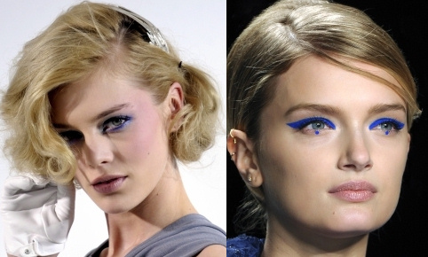 Color Science Makeup on Azzaro And Anna Sui Ready To Wear Fall Winter 2012 2013 Runway Looks