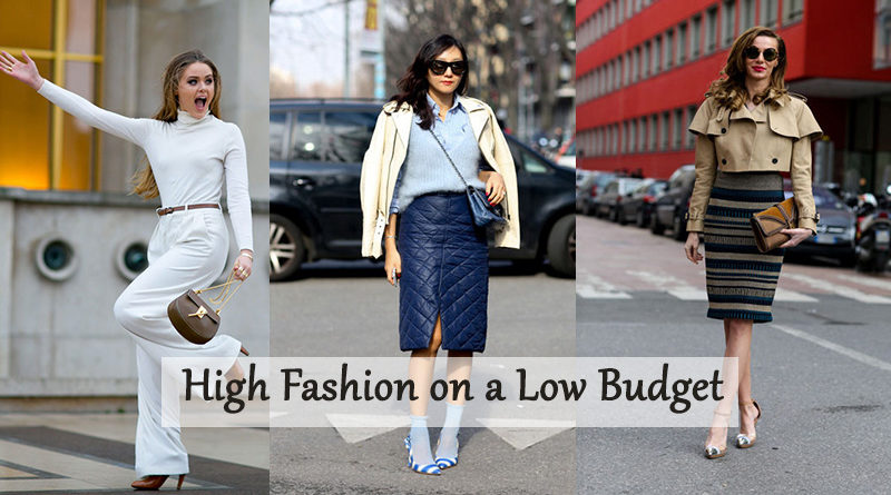 The Secret to Finding High Fashion on a Low Budget - Dot Com Women