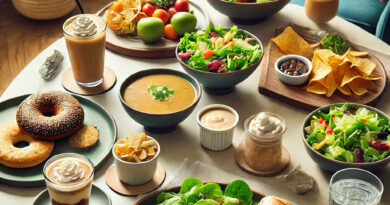 Meal Plan for Day 3 - 1300 Calorie Plan for Losing 20 Pounds in 6 Weeks