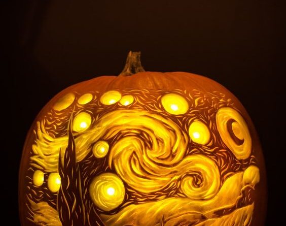 Pumpkin Carving Ideas Gallery - Dot Com Women