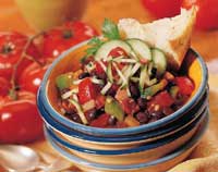 Vegetarian Black Bean Chili