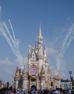 The Magic Kingdom (Cinderella Castle) 