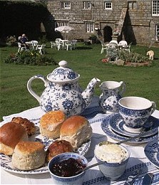 Plan a Traditional Cornish Cream Tea Party for Mother's Day