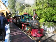 Disneyland Railroad Locomotive