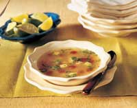 Mexican Chicken and Lime Soup