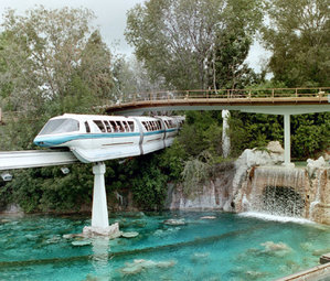 Disneyland Monorail