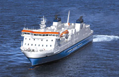 Northlink Ferry to Shetland Islands