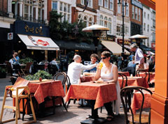 Dining on a budget in London