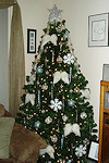 Angel Theme Christmas Tree