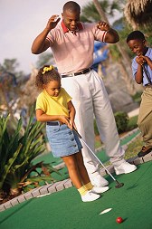 Miniature Backyard Golf Game