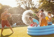 Backyard Splash Party