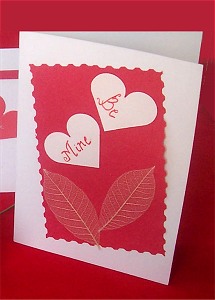 Be Mine Valentine - Handmade Valentines Project