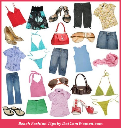 Beach Vacation Wardrobe