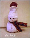 Beanie Snowman - Christmas and Winter Craft