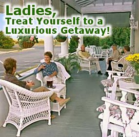 Ladies: Treat Yourself to a Luxurious Getaway