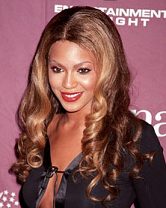 Beyonce Knowles Hairstyle