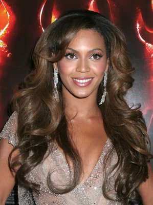 Beyonce Hairstyle #8