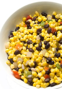 Black Bean & Corn Salsa Recipe