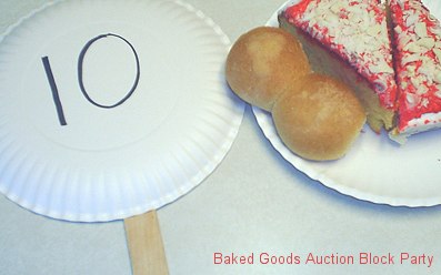 Block Party Idea: Baked Goods Auction