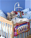 Blue Baby Nursery
