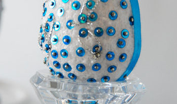 Sequined Easter Eggs