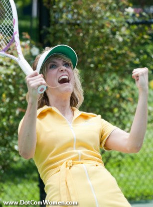Kristen Wiig's yellow Tennis dress in Bridesmaids