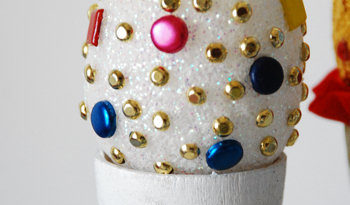 Brads Studded Easter Eggs