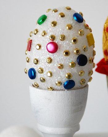 Brads Studded Easter Eggs