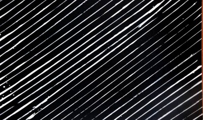 Black and White Striped Gift Wrap
