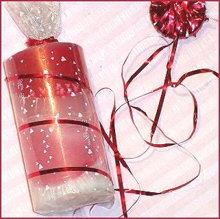 Gift Wrapping Candles
