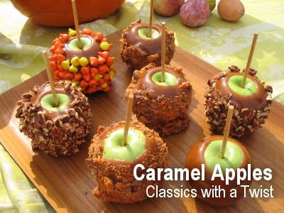 Caramel Apple Recipes