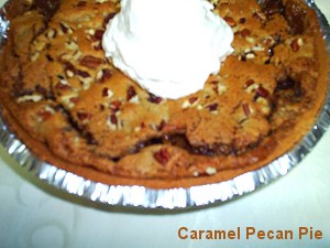Caramel Pecan Pie