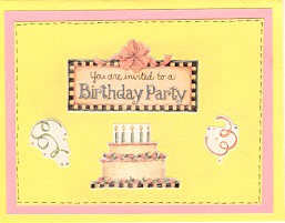 Handmade Birthday Card