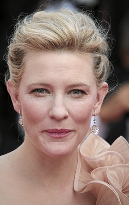 Cate Blanchett at the Cannes Film Festival 2008 wearing Armani Prive