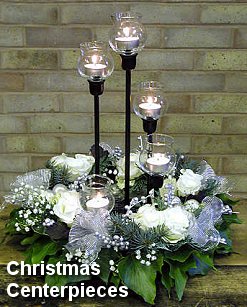 Christmas Table Centerpieces