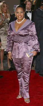 Chandra Wilson at the 33rd People's Choice Awards 2007 - Worst Dressed