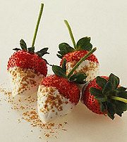 Chocolate Coated Strawberries