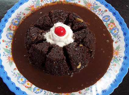 Chocolate Bread Pudding Recipe