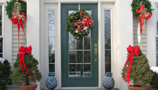 Christmas Door Decorating Ideas