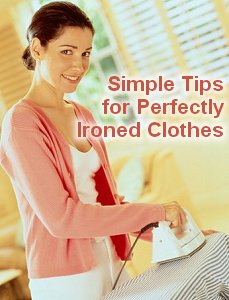 Clothes Ironing Tutorial