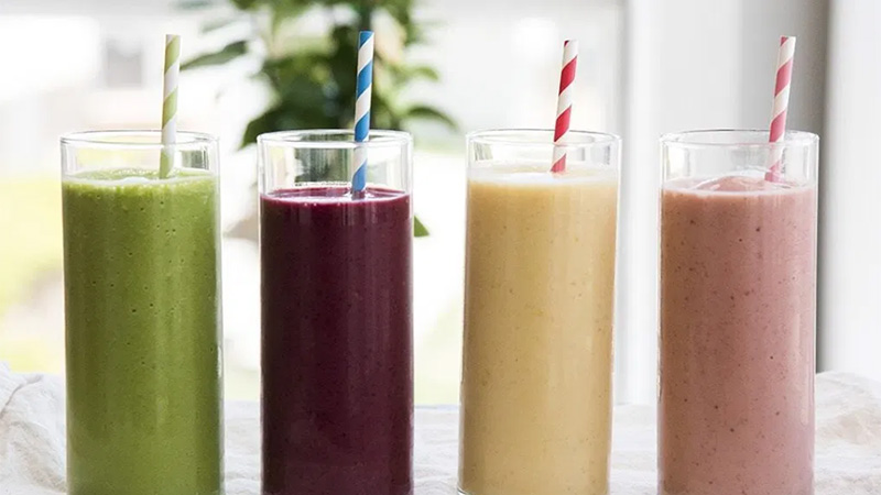 Six Smoothie Recipes for Constipation and Acne Relief