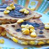 Corn & Cheese Quesadillas