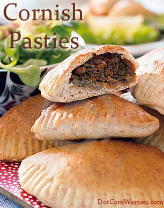 Vegan Cornish Pasties Recipe