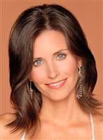 Courtney Cox Hairstyle